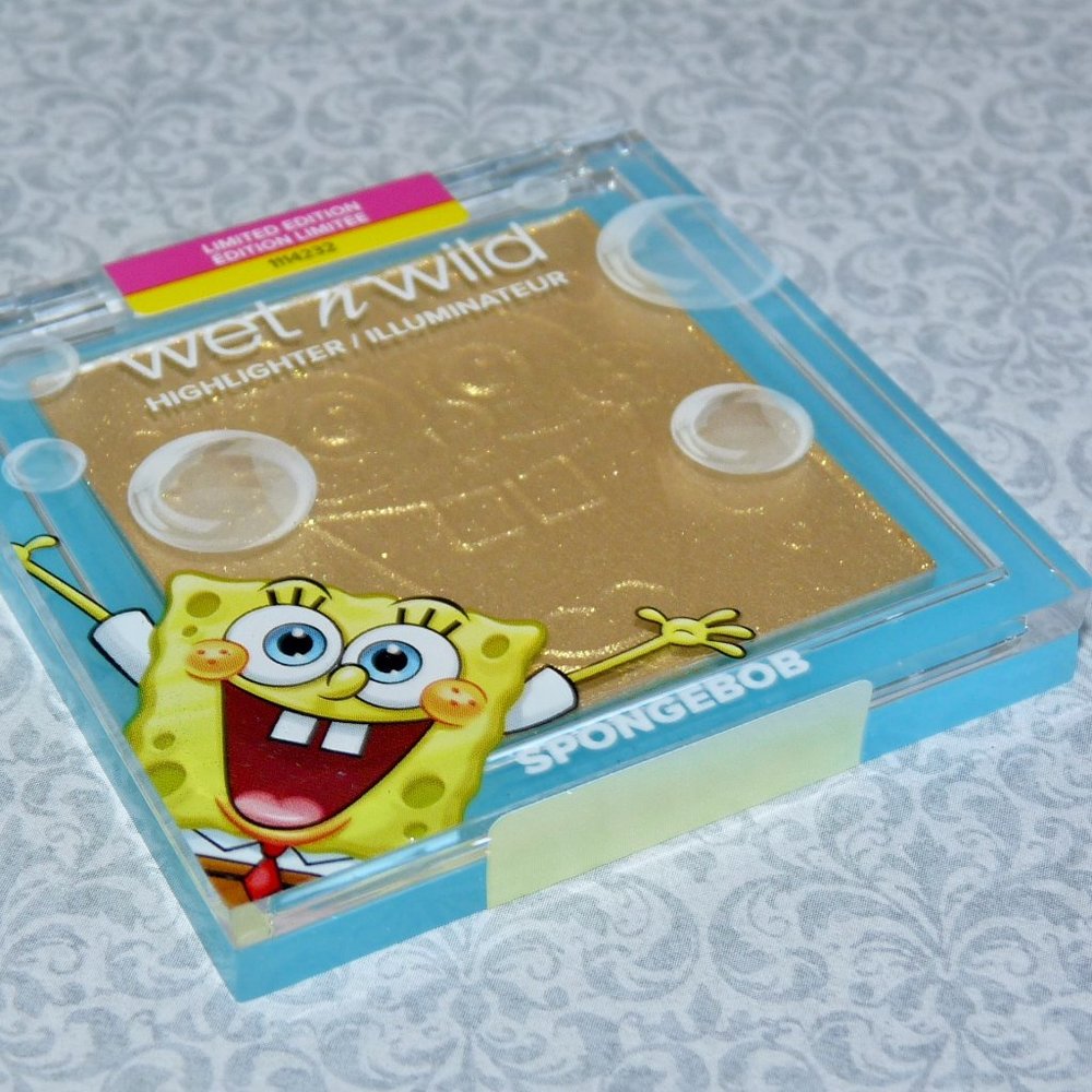 Wet n Wild x Spongebob Makeup Highlighter Illuminator Pressed Powder - Picture 10 of 16